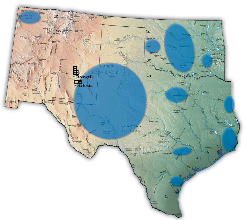 Areas of Activity
